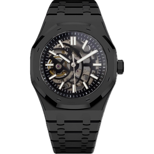 ROYAL SKELETON BLACKED OUT
