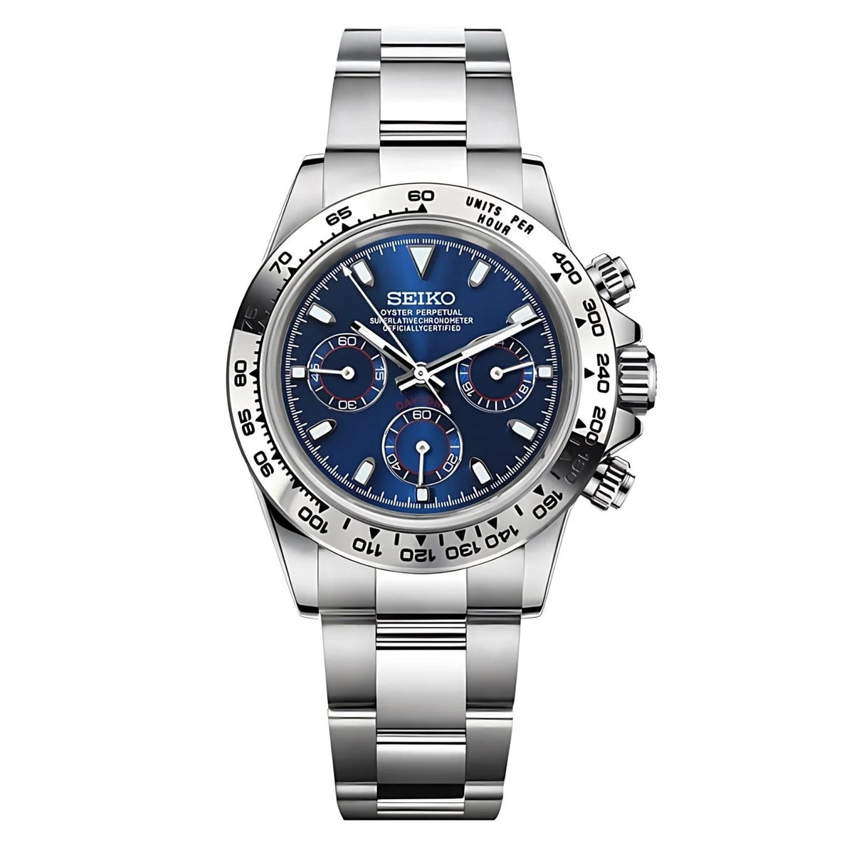BLUE DIAL