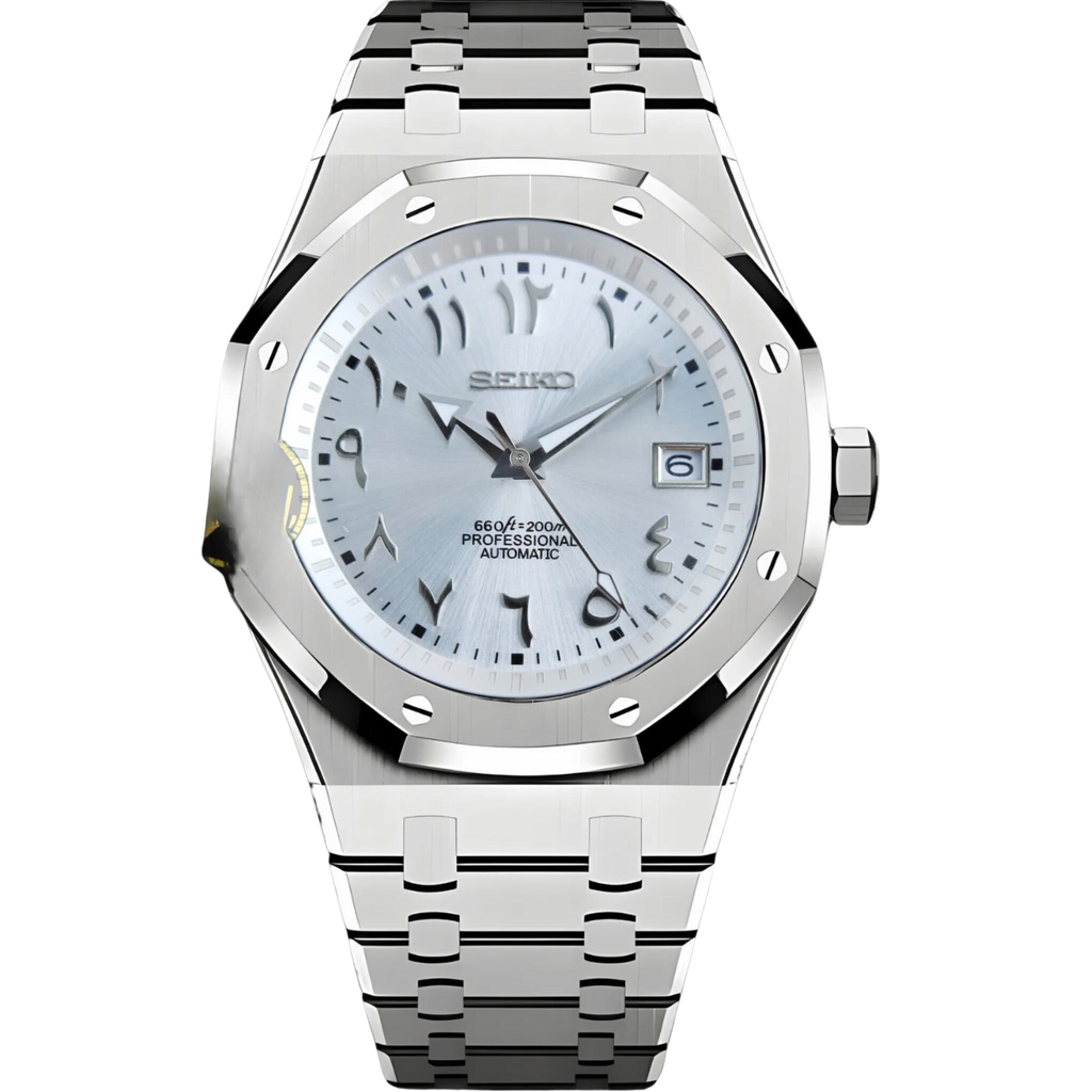ROYAL MOD LIGHT BLUE ARABIC DIAL