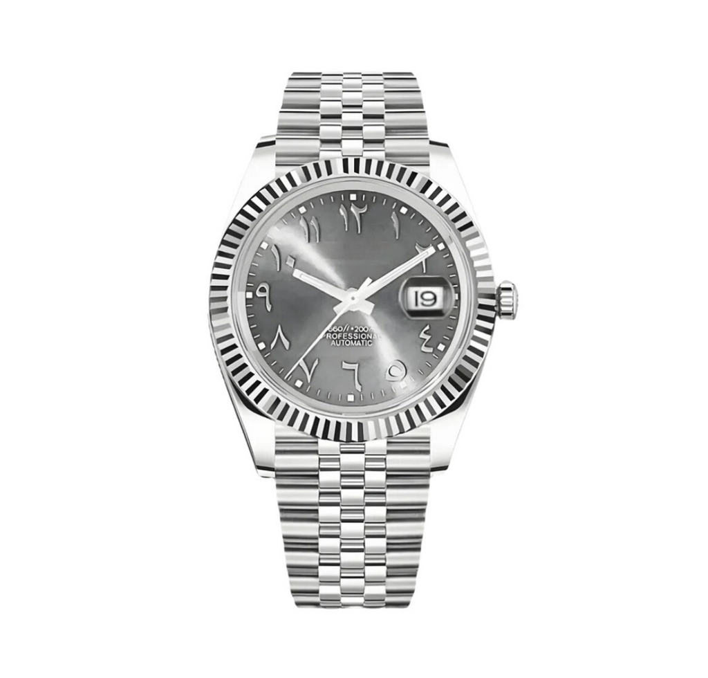 GREY ARABIC DIAL