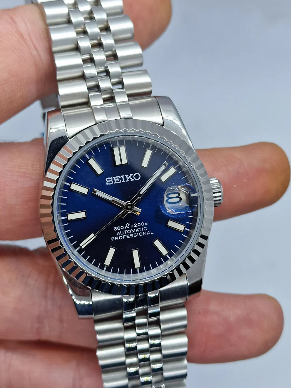 OCEAN BLUE DIAL