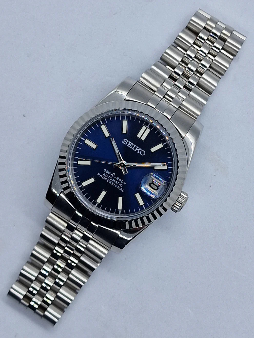 OCEAN BLUE DIAL