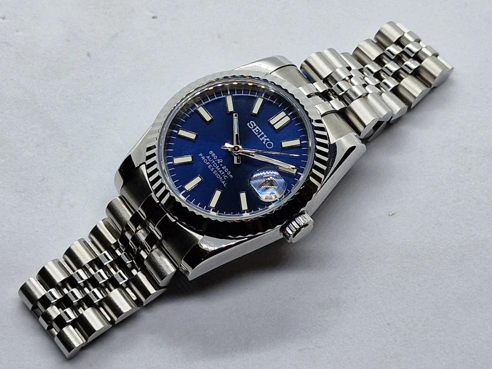 OCEAN BLUE DIAL