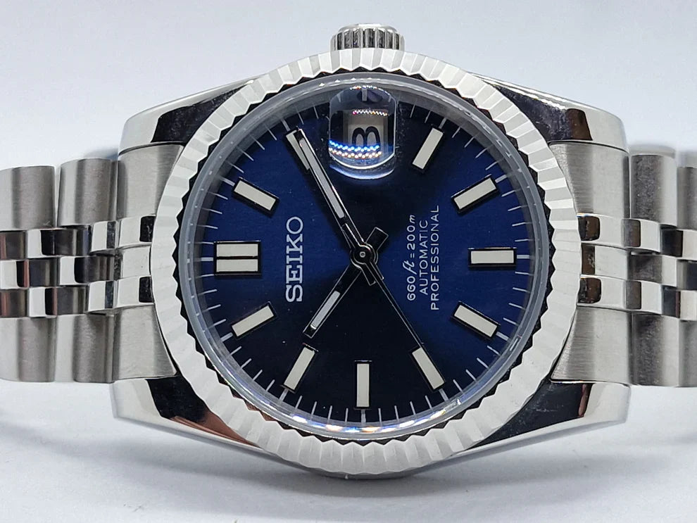 OCEAN BLUE DIAL