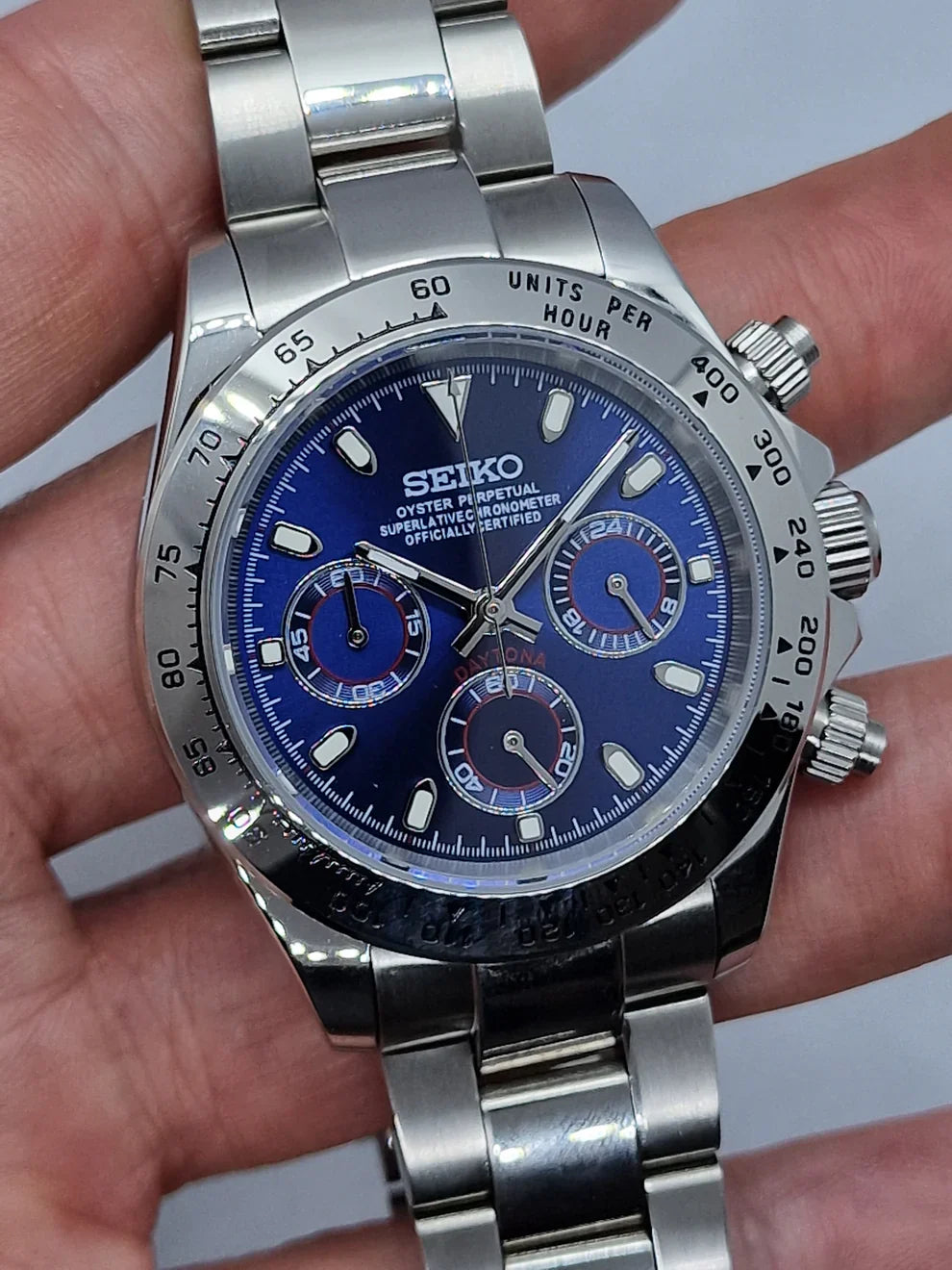 BLUE DIAL