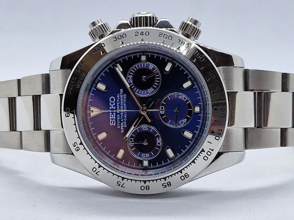 BLUE DIAL