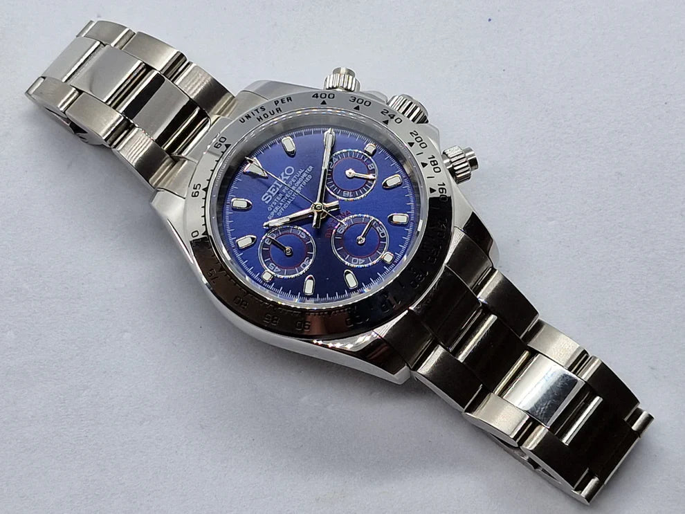BLUE DIAL