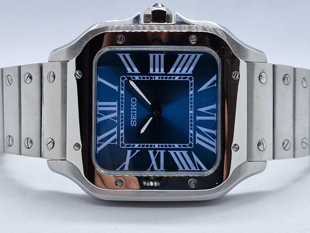 BLUE DIAL