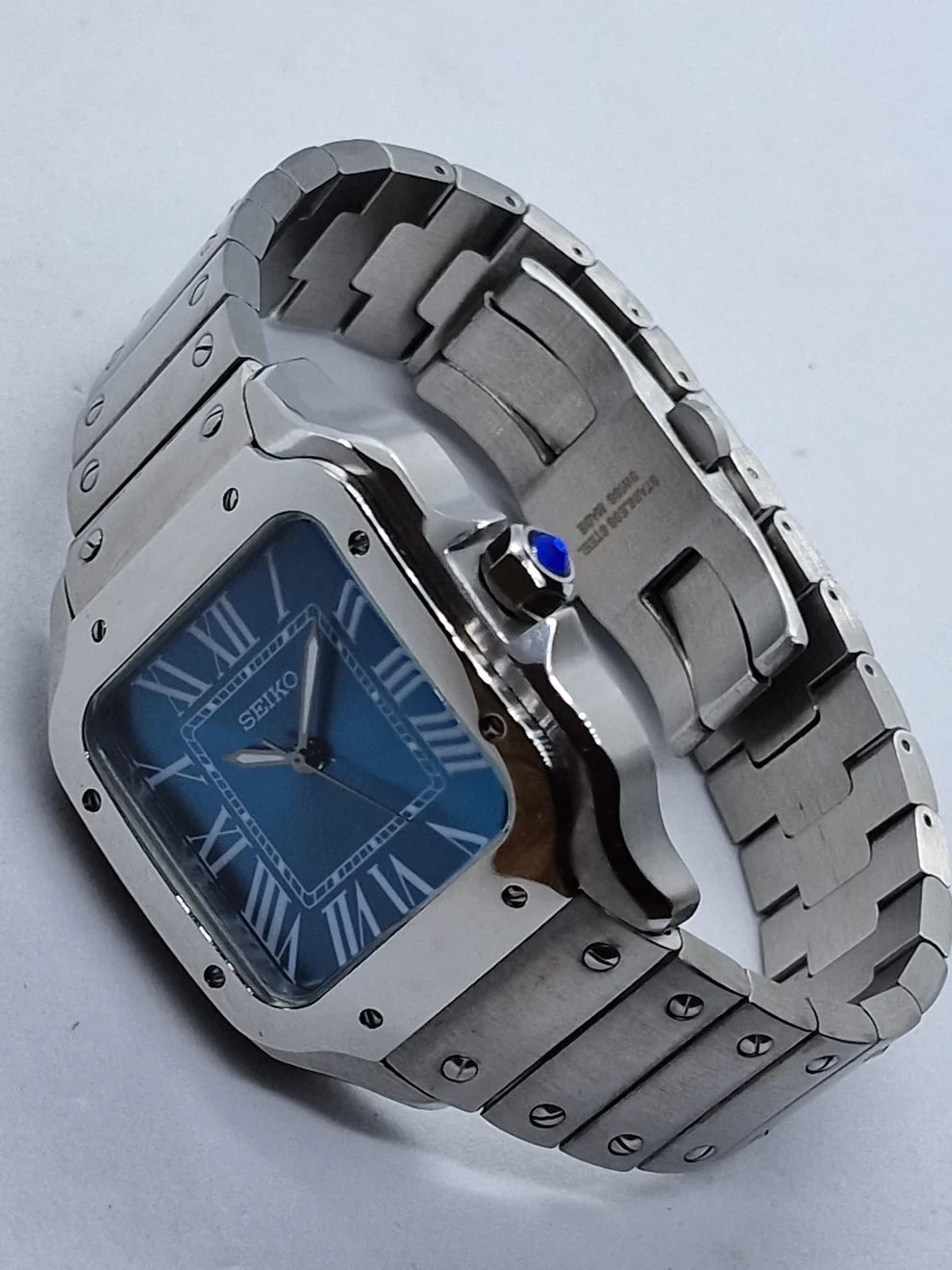 BLUE DIAL