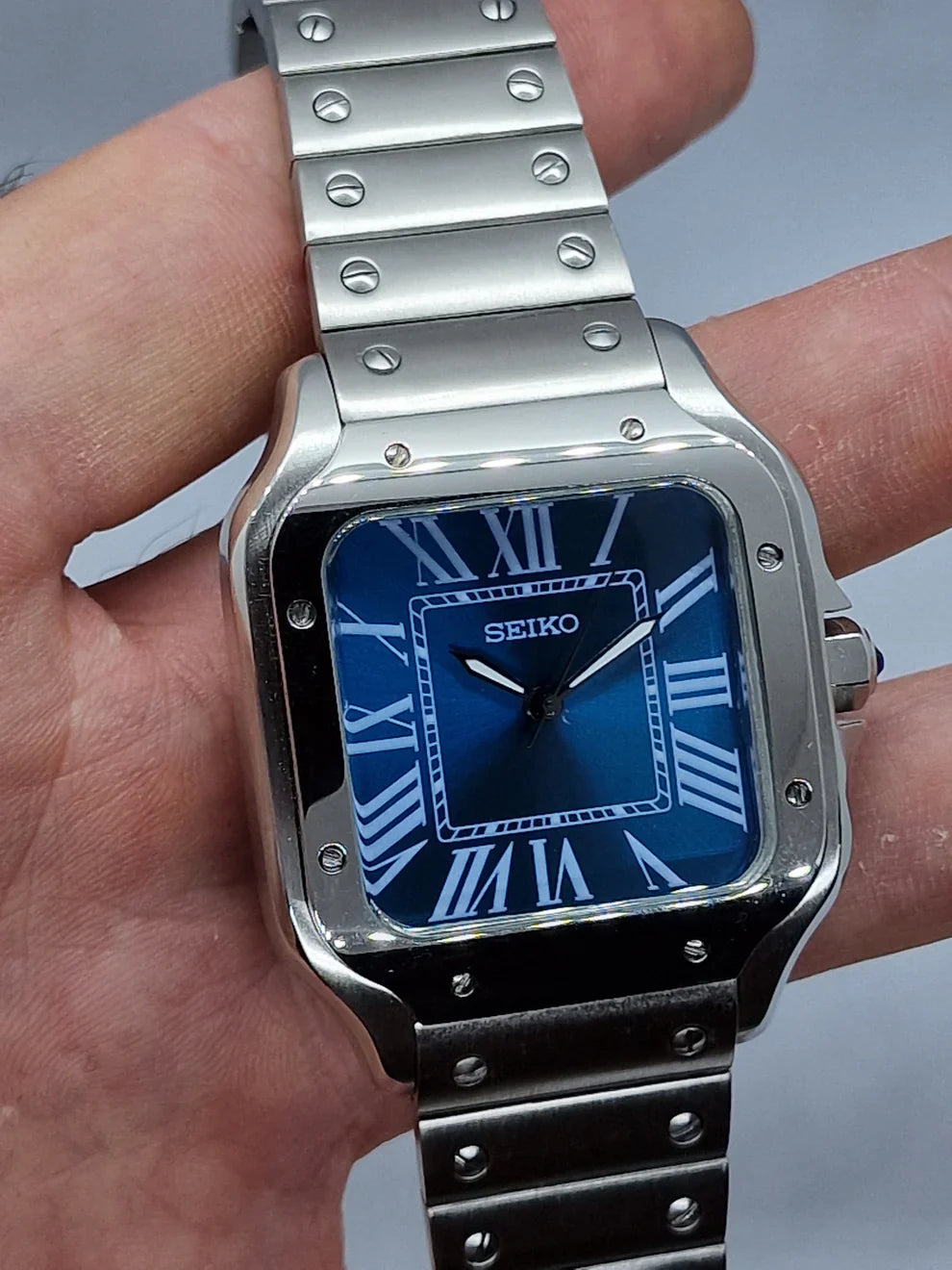 BLUE DIAL