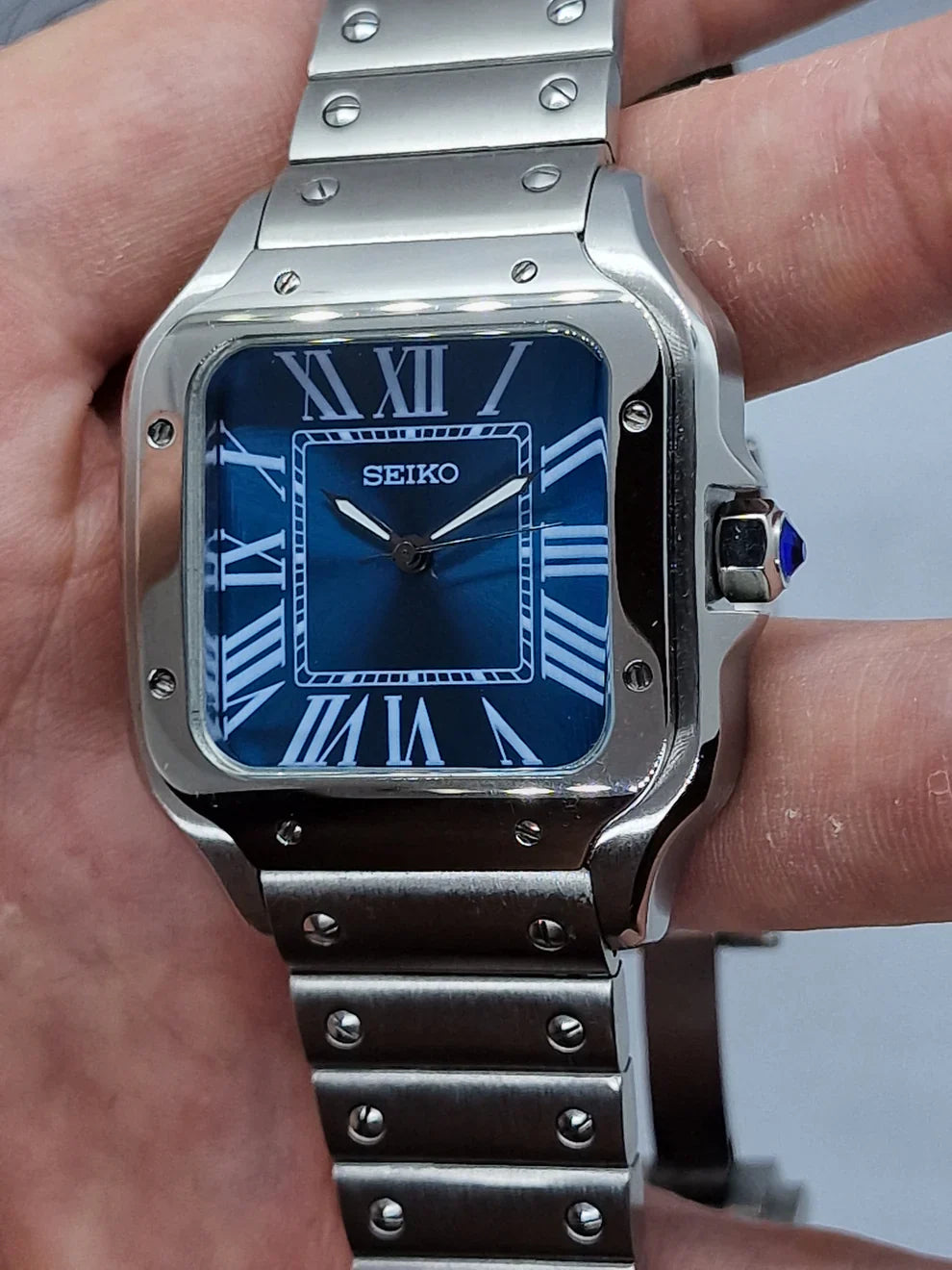 BLUE DIAL
