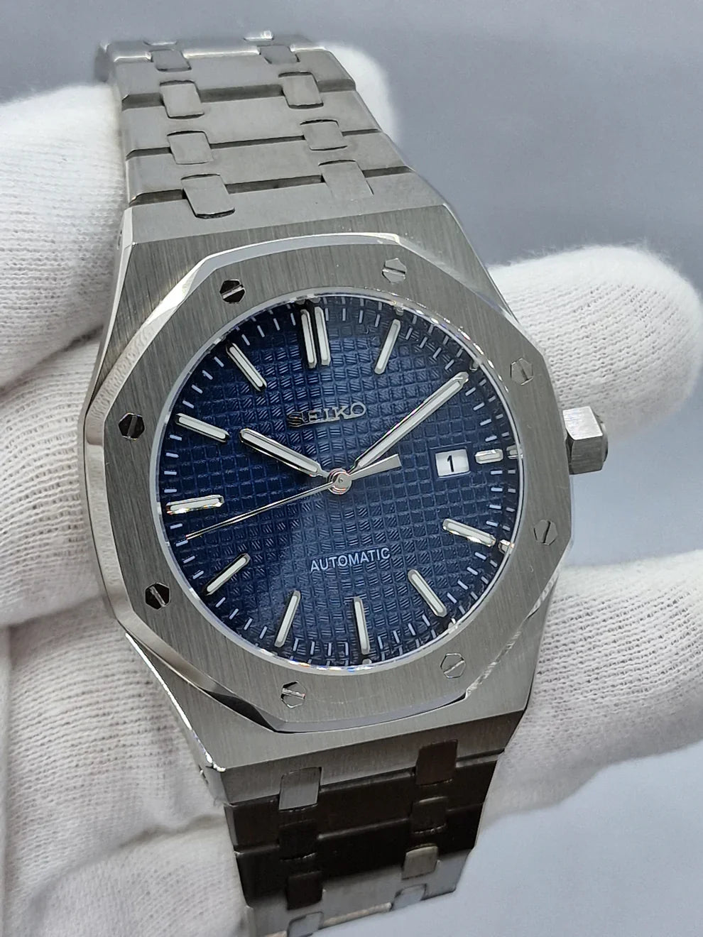 ROYAL OCEAN BLUE DIAL