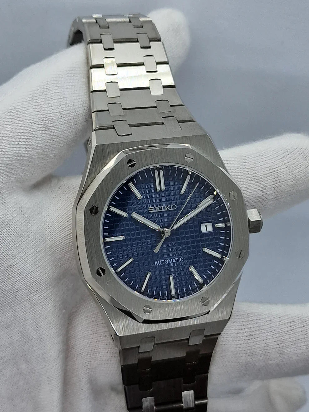 ROYAL OCEAN BLUE DIAL