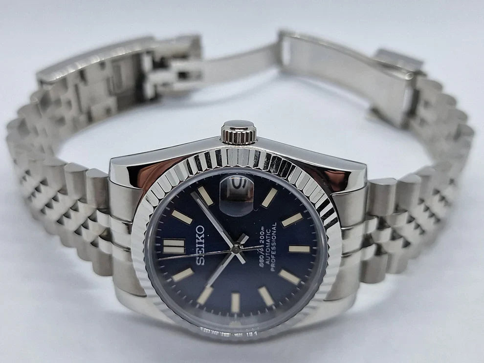 OCEAN BLUE DIAL