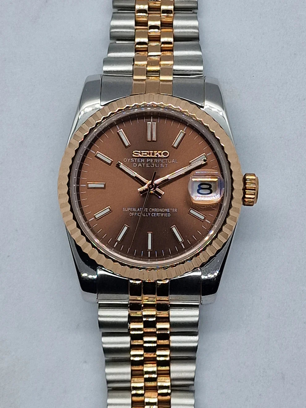TWO TONE CHOCOLATE DIAL