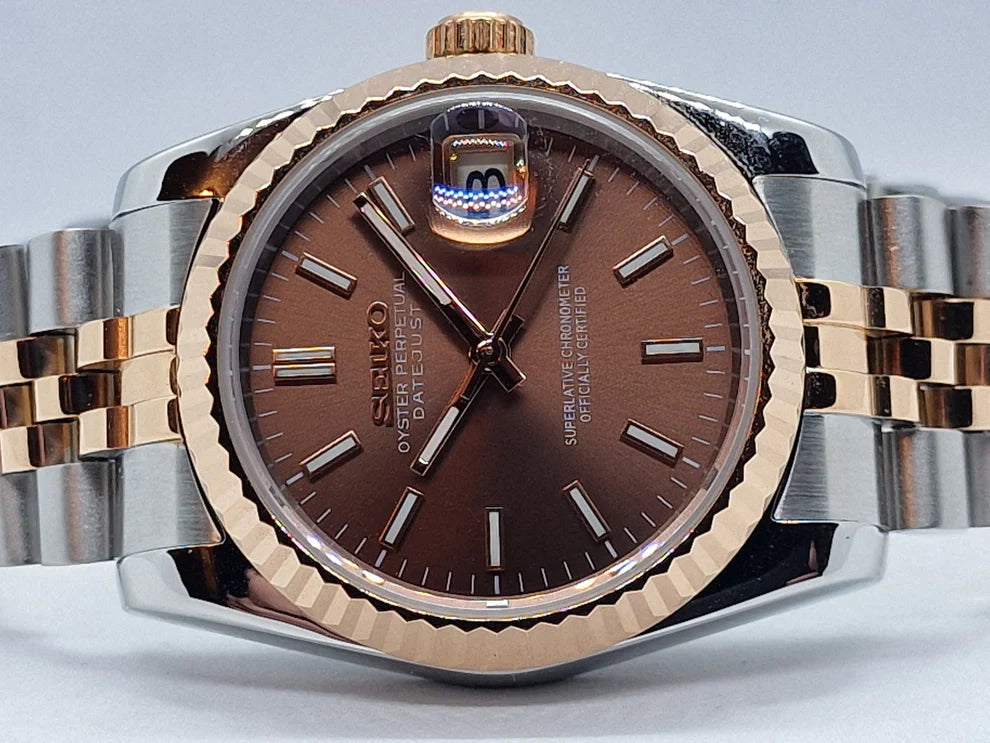 TWO TONE CHOCOLATE DIAL