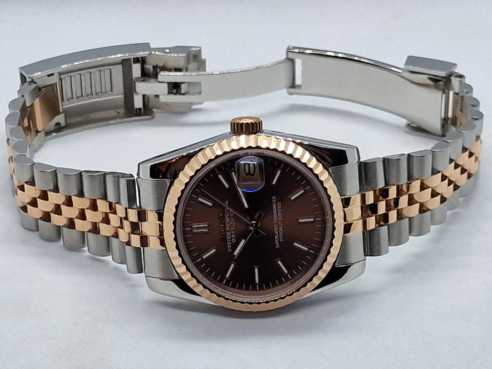 TWO TONE CHOCOLATE DIAL