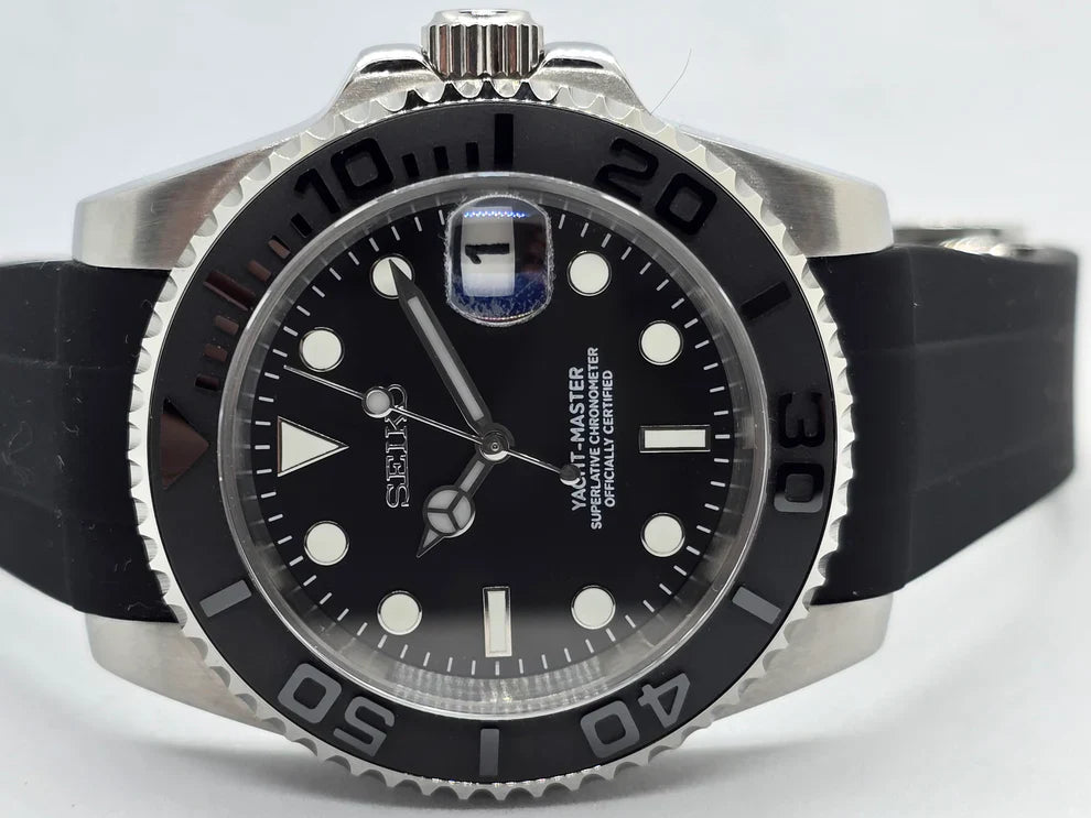 ALL BLACK OCEAN DIAL