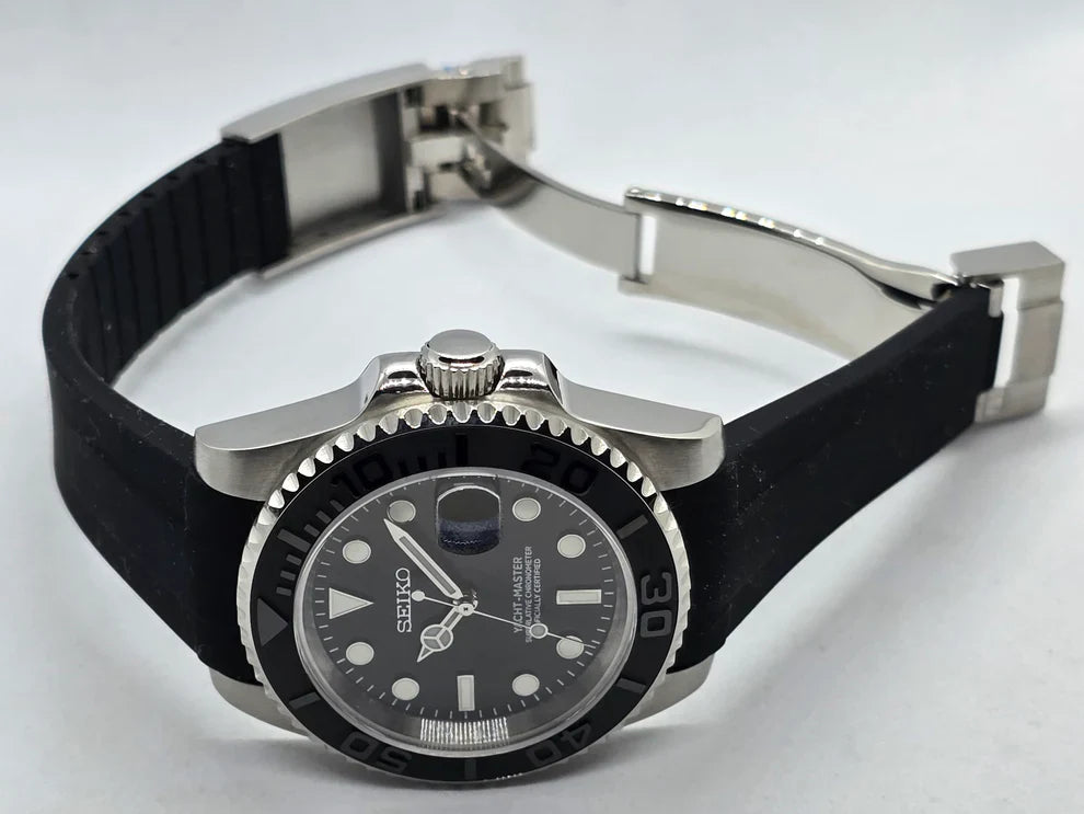 ALL BLACK OCEAN DIAL