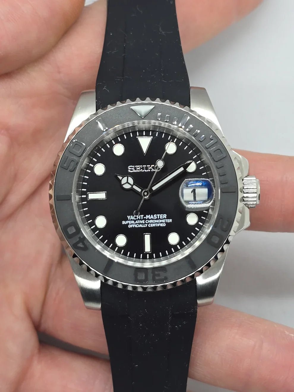 ALL BLACK OCEAN DIAL