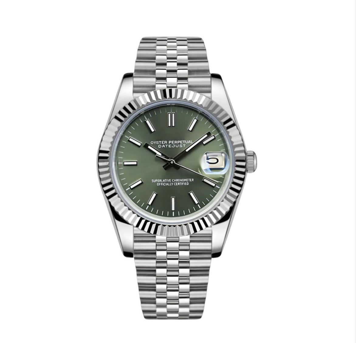 DATEJUST MOD OLIVE DIAL