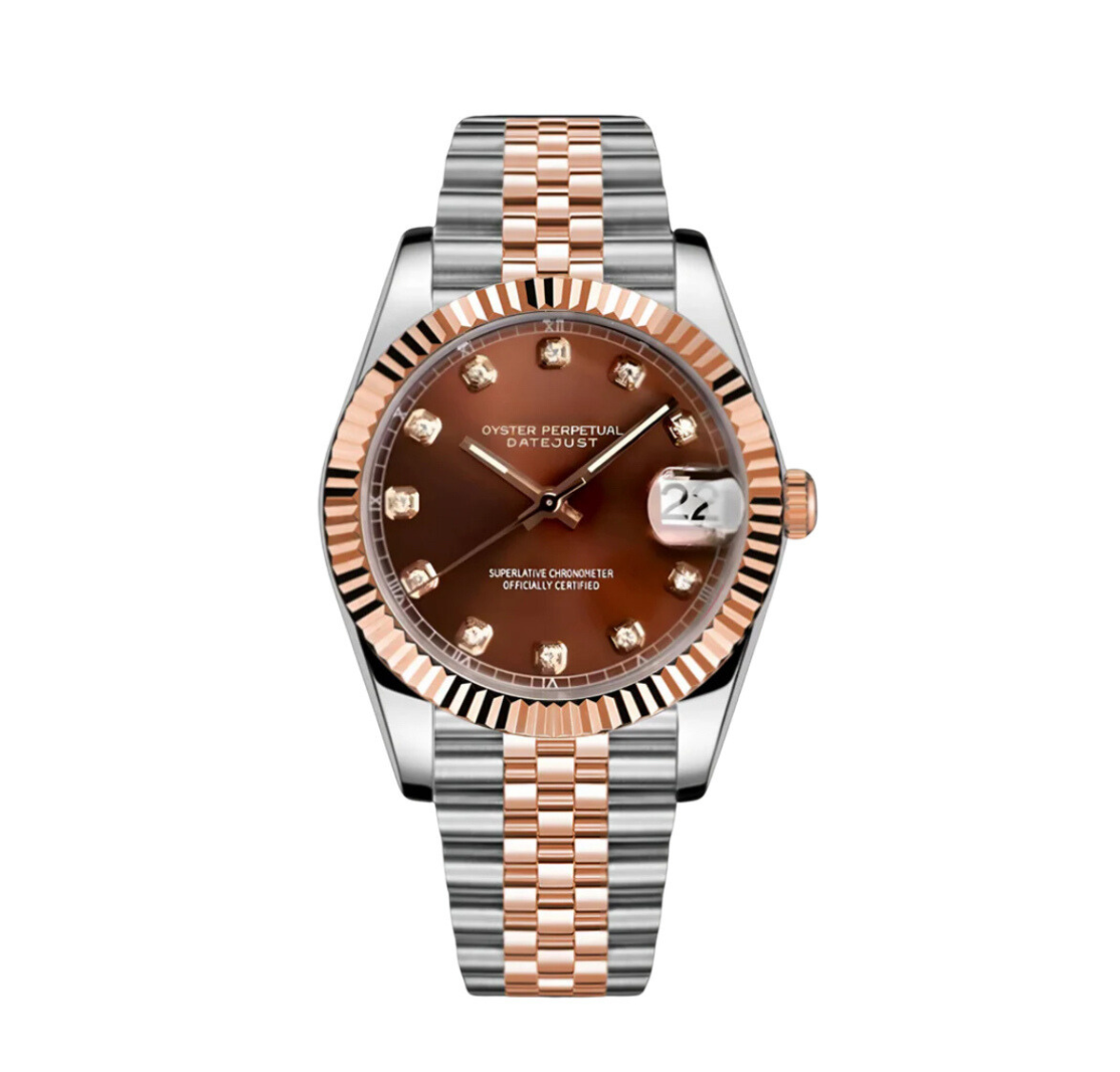 TWO TONE CHOCOLATE DIAL