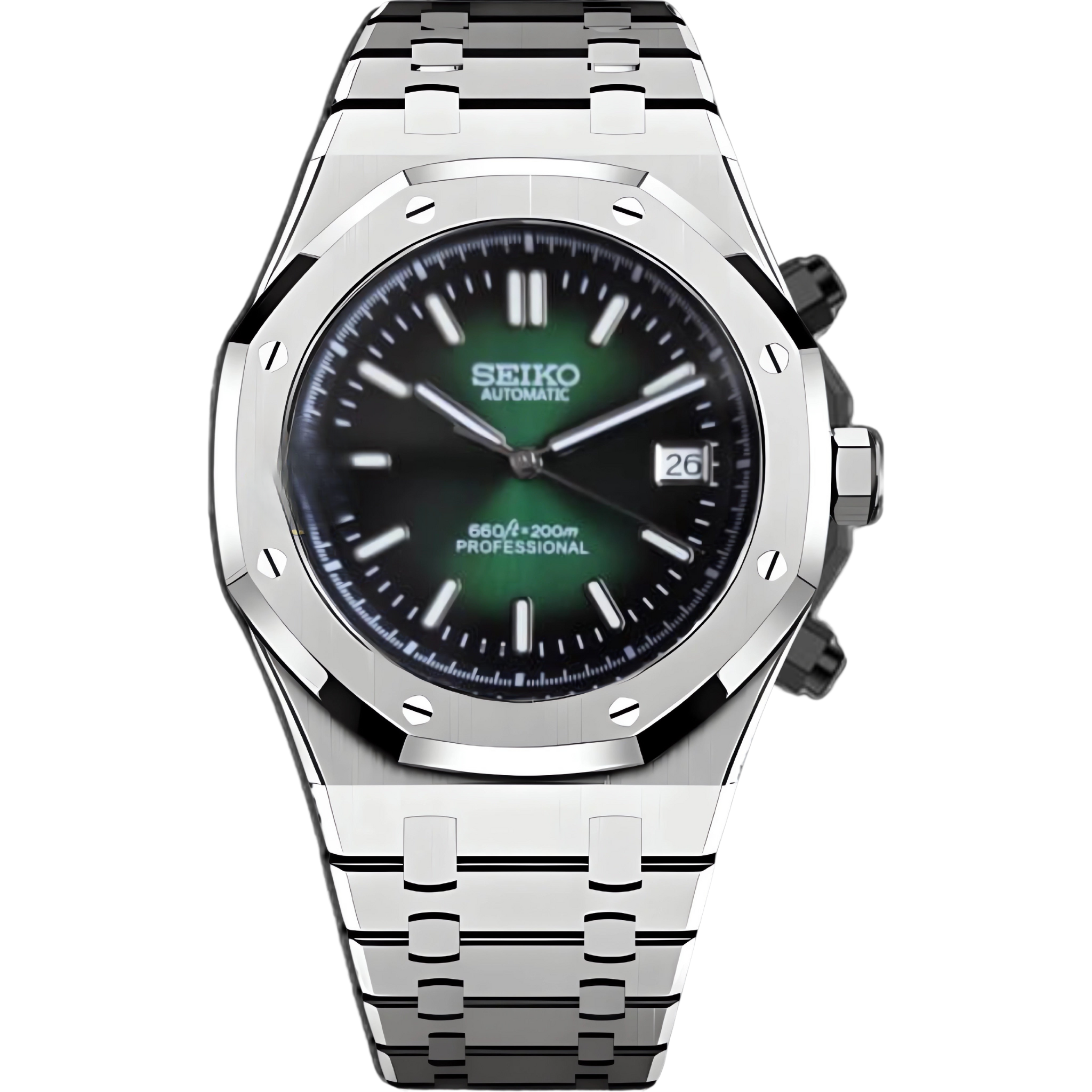 ROYAL DARK GREEN DIAL