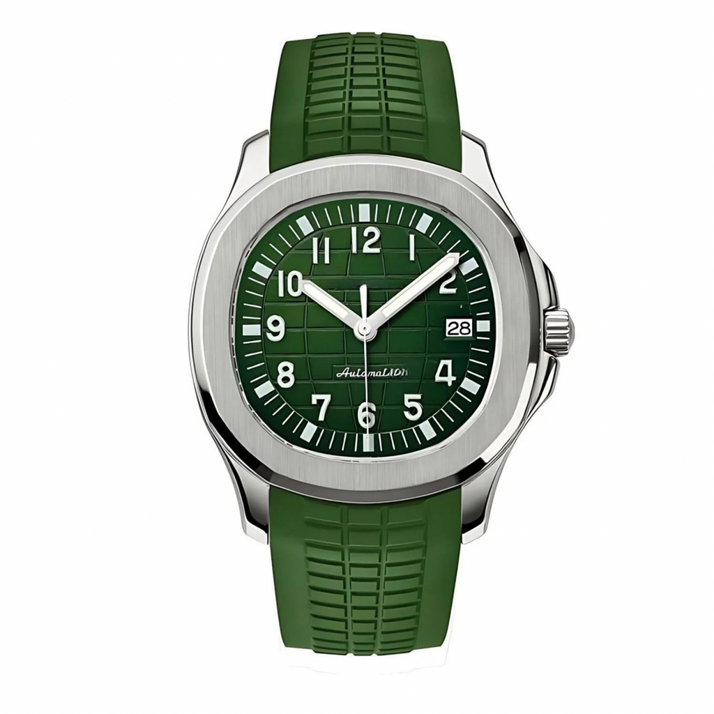 GREEN DIAL & STRAP GLOW IN THE DARK