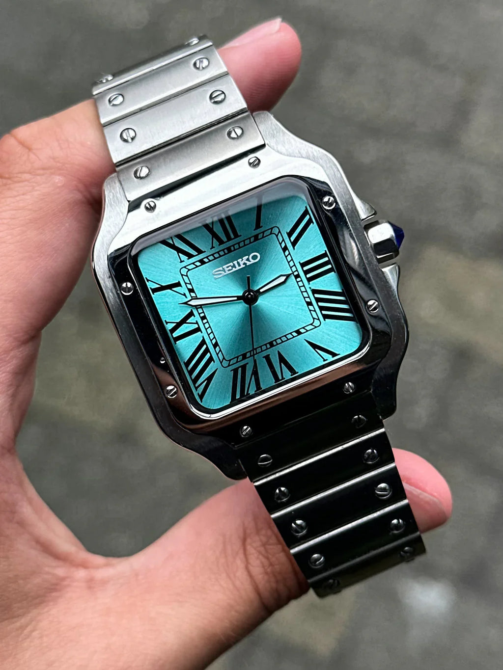 "TIFFANY" DIAL