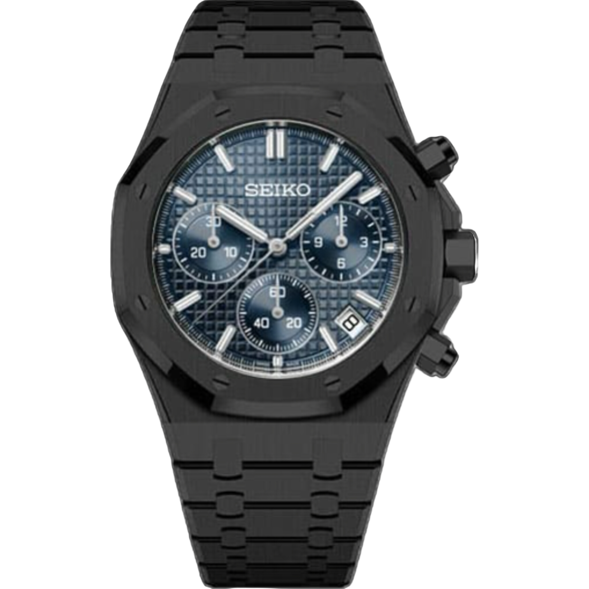 ROYAL BLACK BLUE DIAL