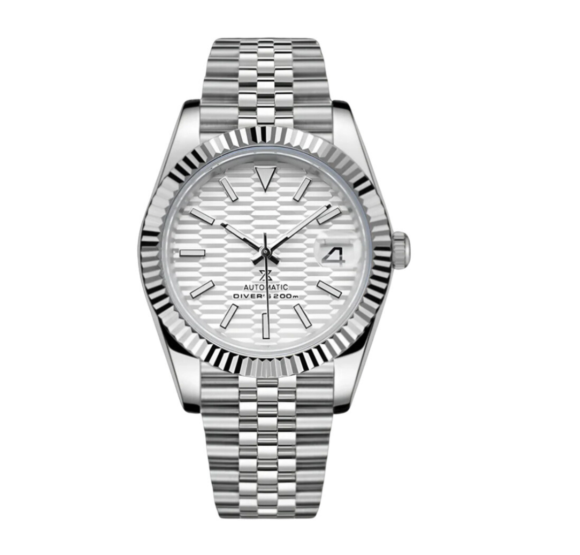 WHITE DIAL