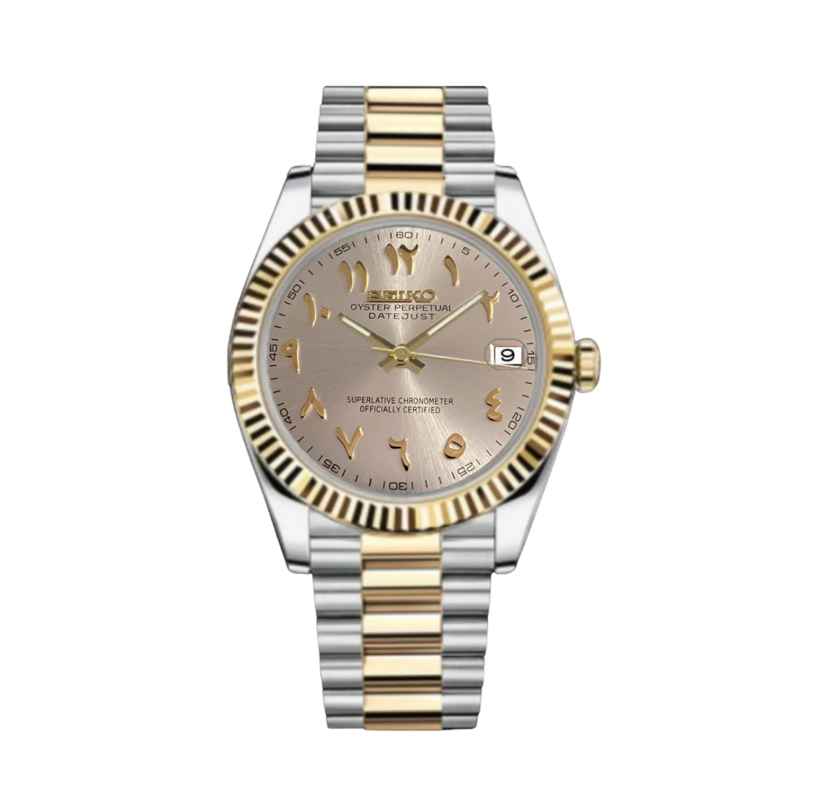 TWO TONE ARABIC DIAL