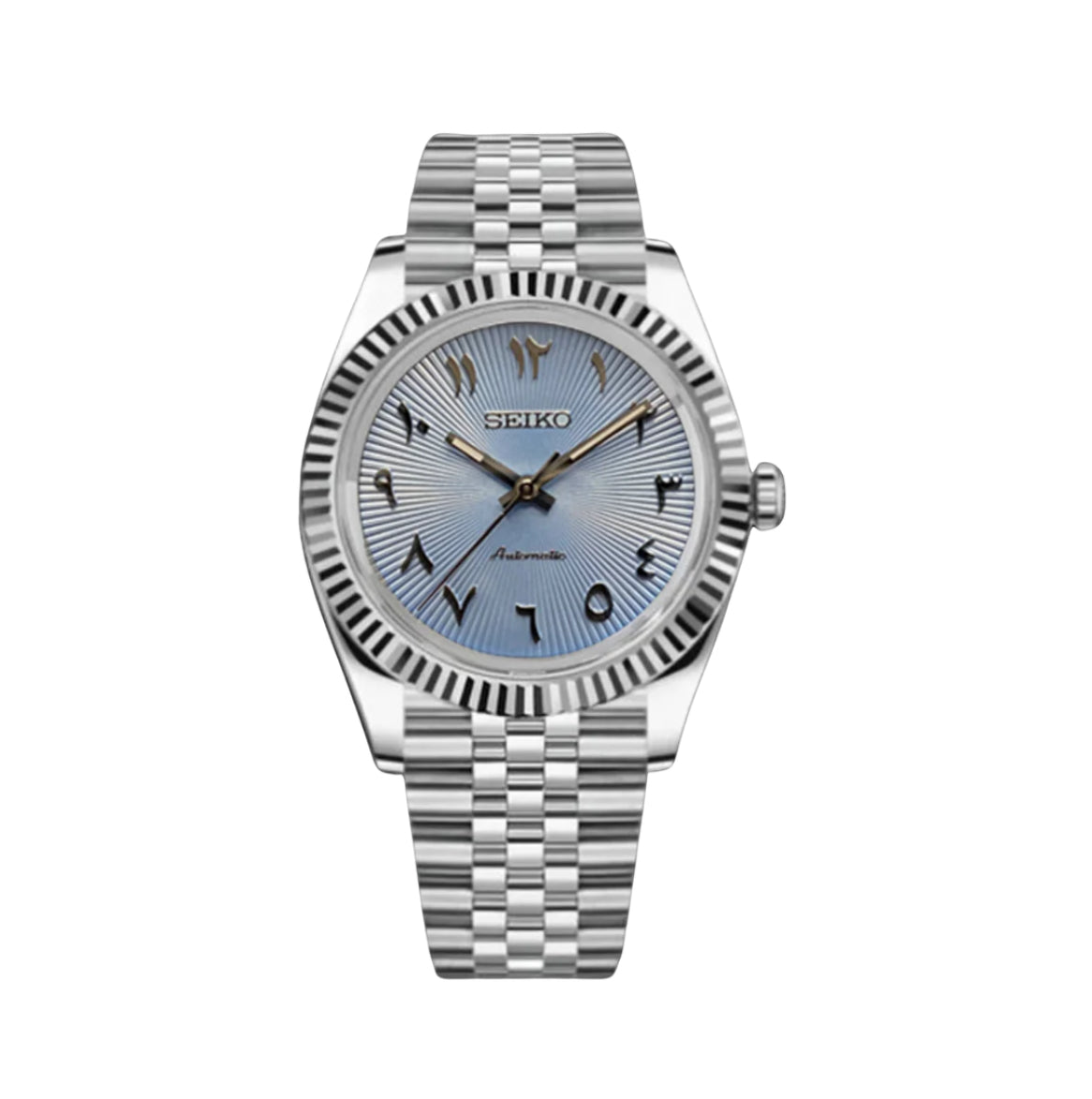 LIGHT BLUE ARABIC DIAL