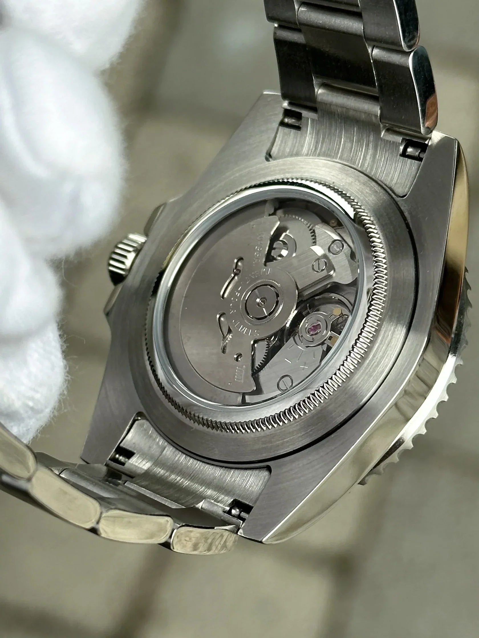 BLUE DIAL