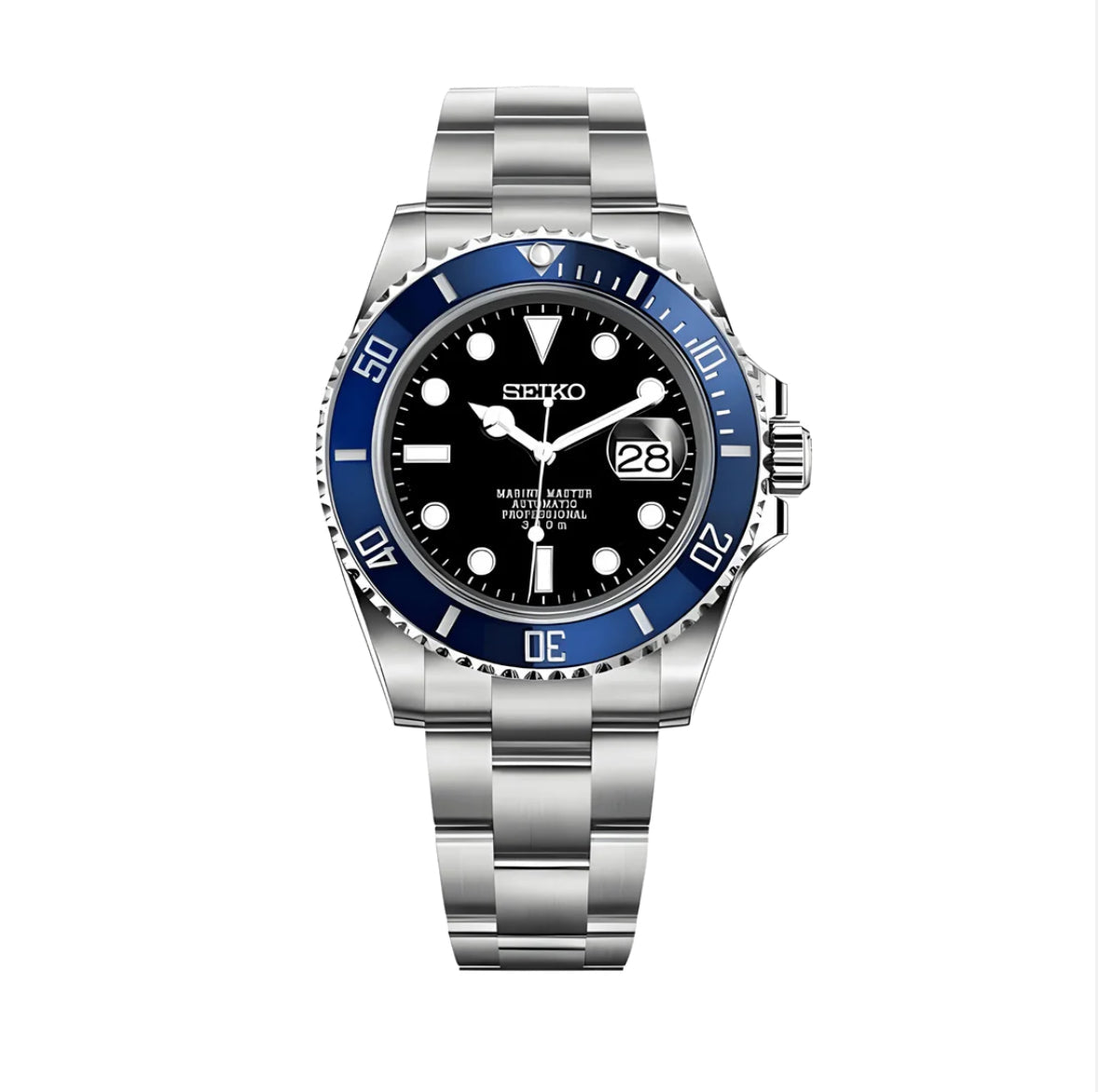 SEIKO BLUE SUB