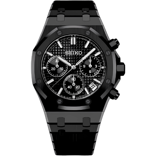 ROYAL CHRONOGRAPH BLACKED OUT