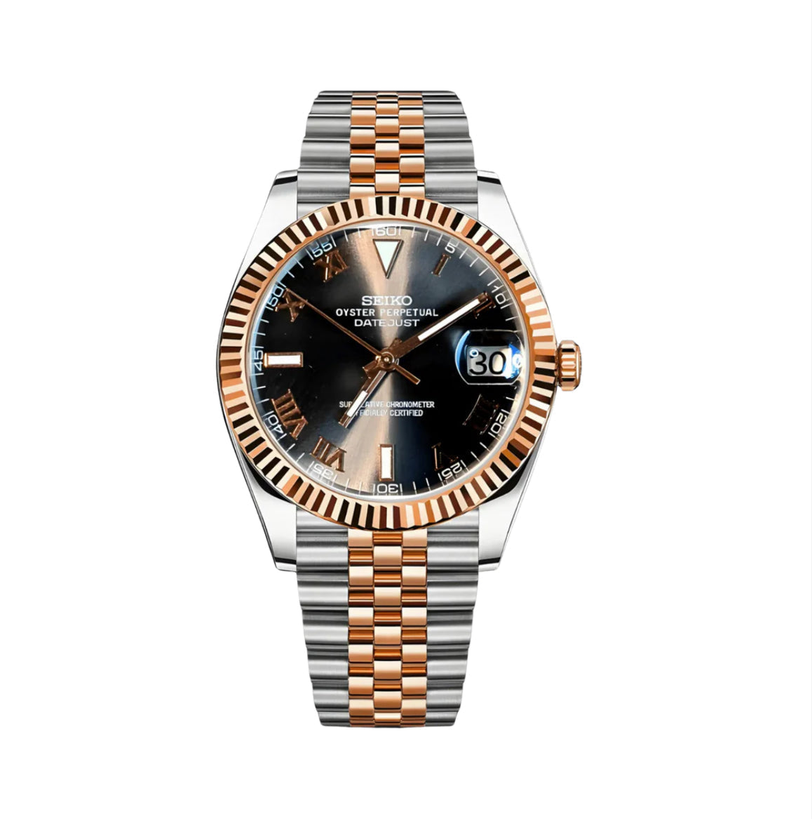 TWO TONE ROMAN DIAL