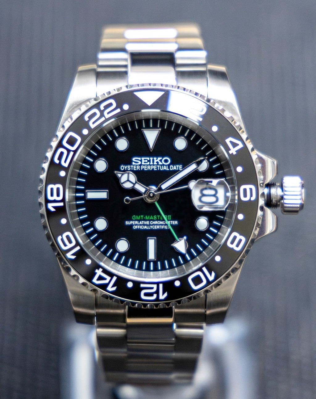 BLACK DIAL