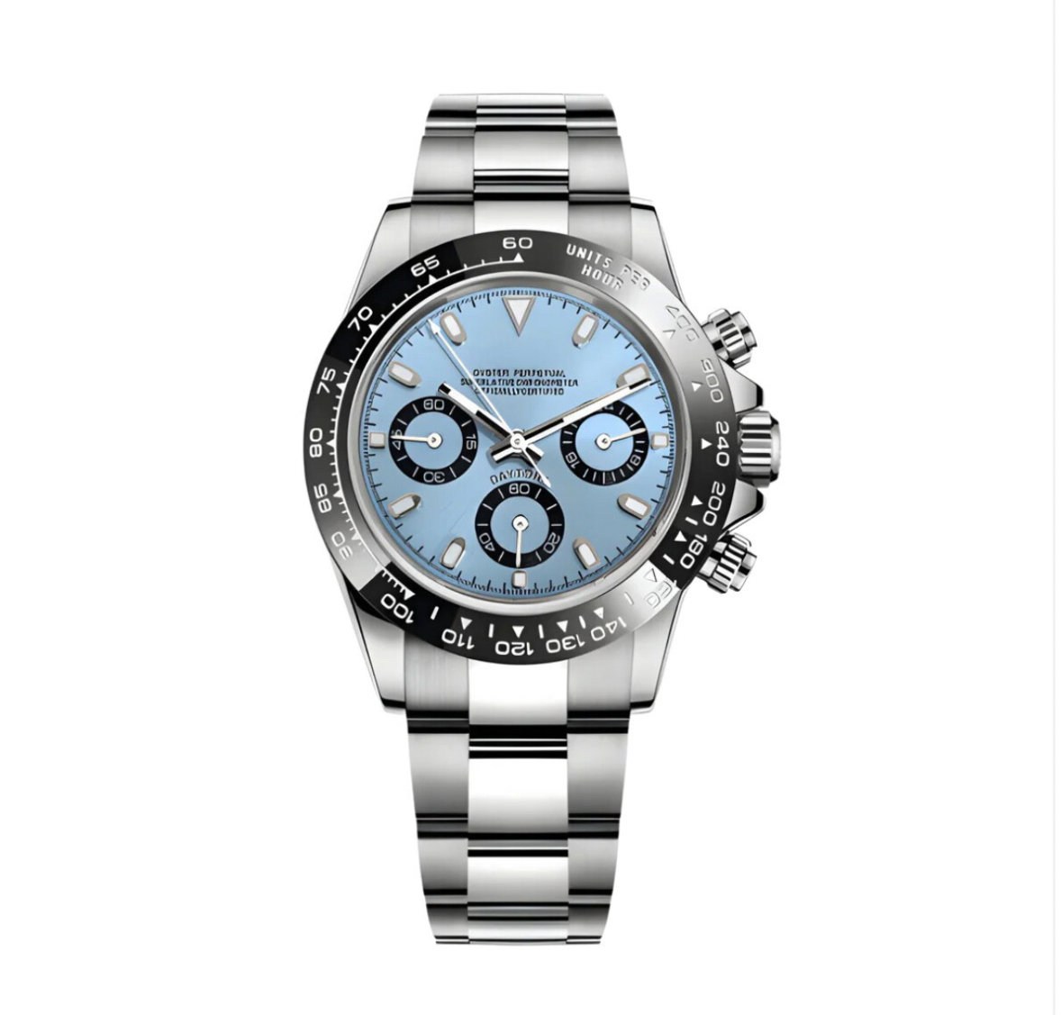 LIGHT BLUE DIAL