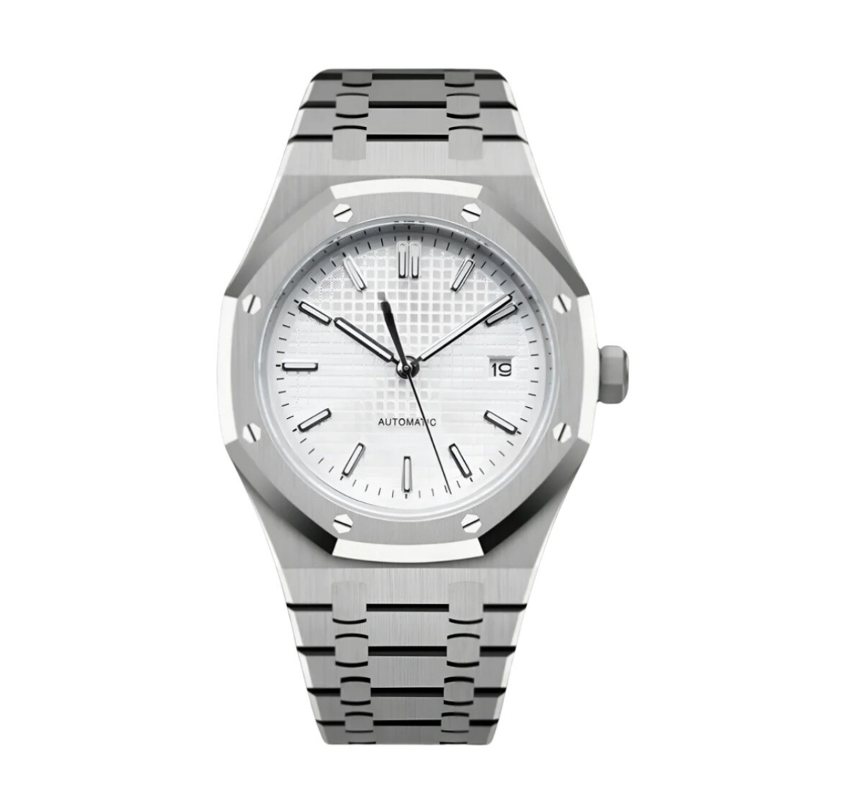 ROYAL WHITE DIAL
