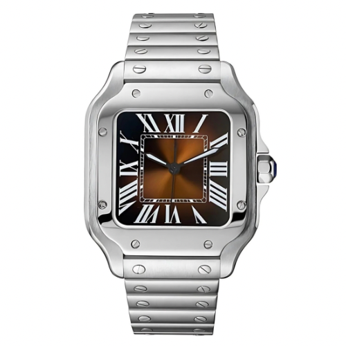 BROWN DIAL