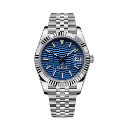 OCEAN BLUE DIAL
