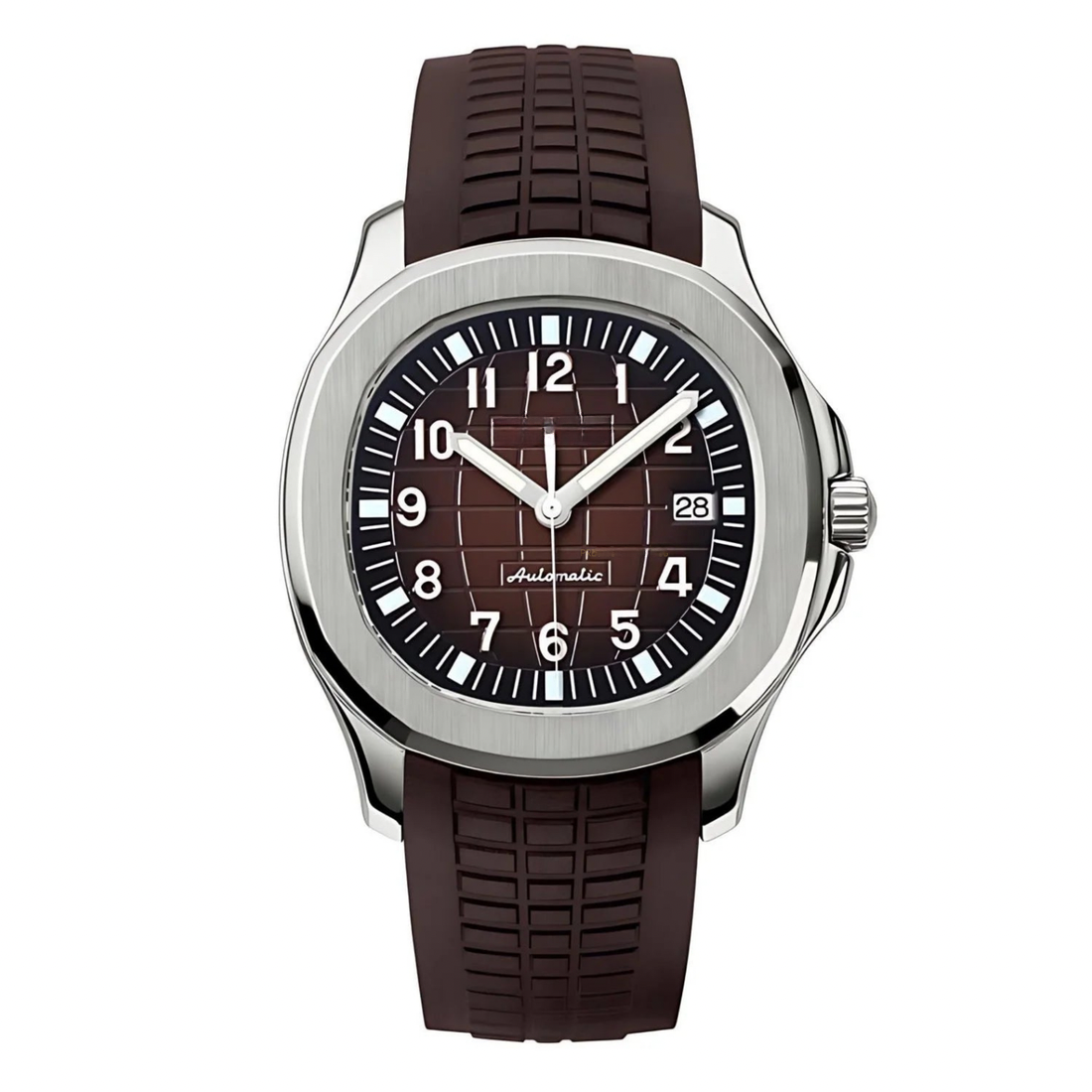 BROWN DIAL & STRAP