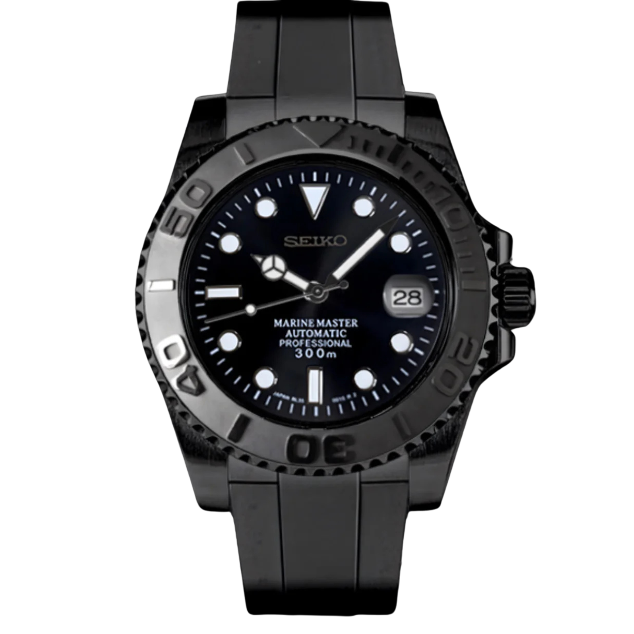BLACKED OUT SUB