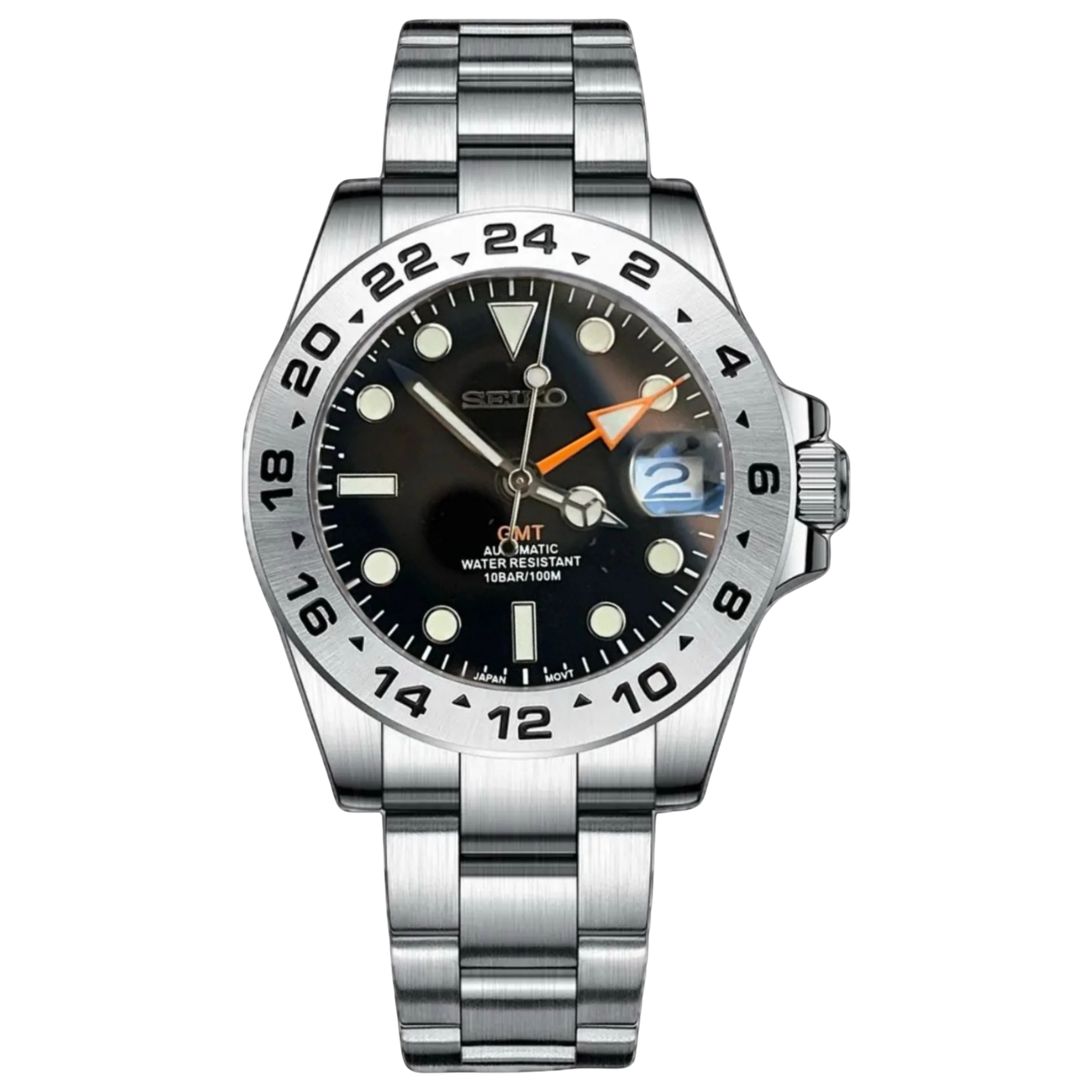 EXPLORE MOD BLACK DIAL