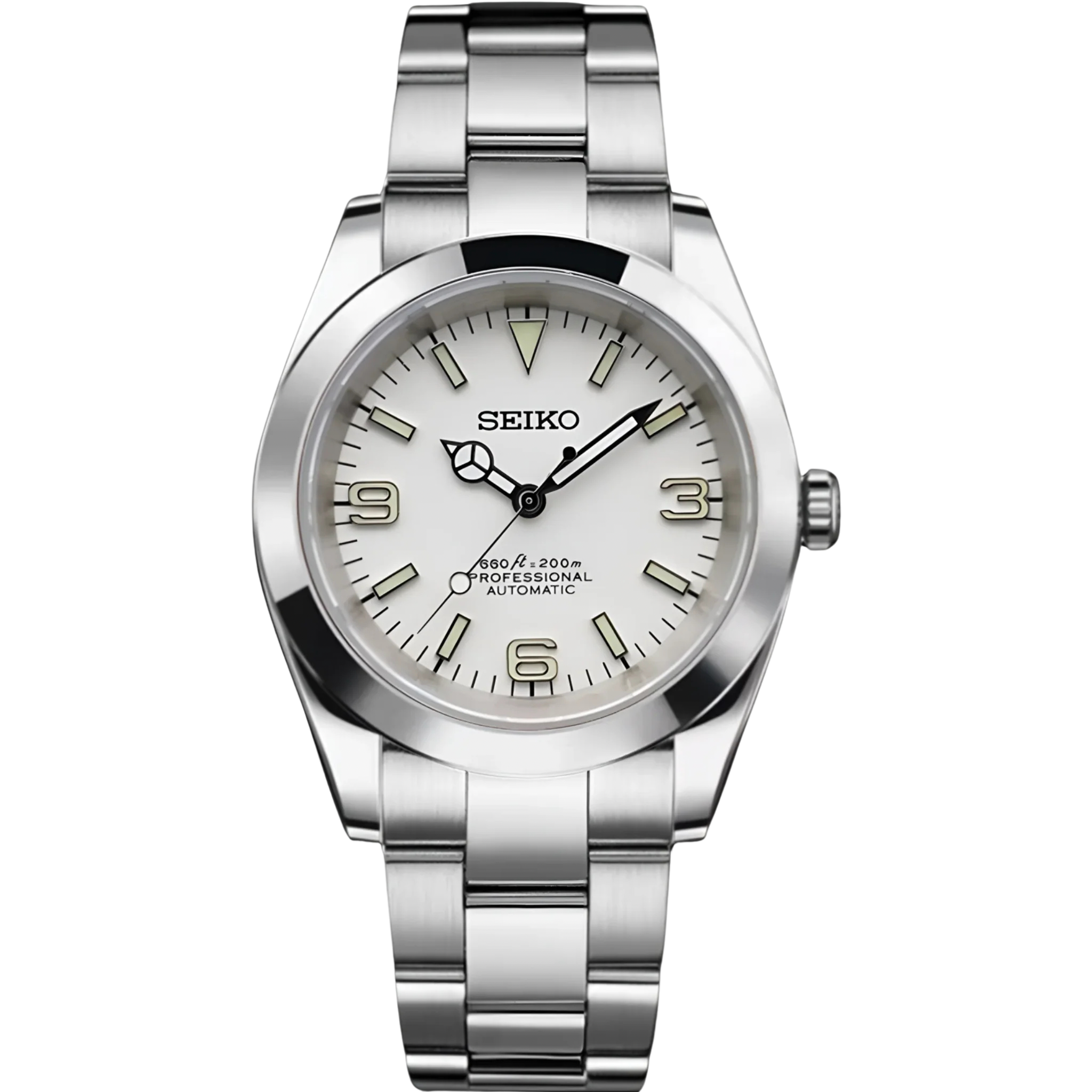 WHITE DIAL