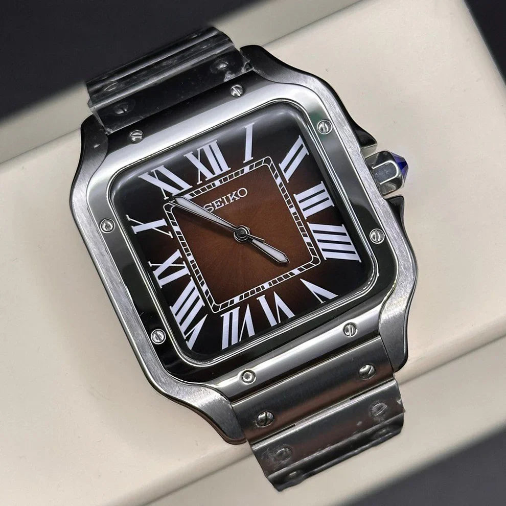 BROWN DIAL