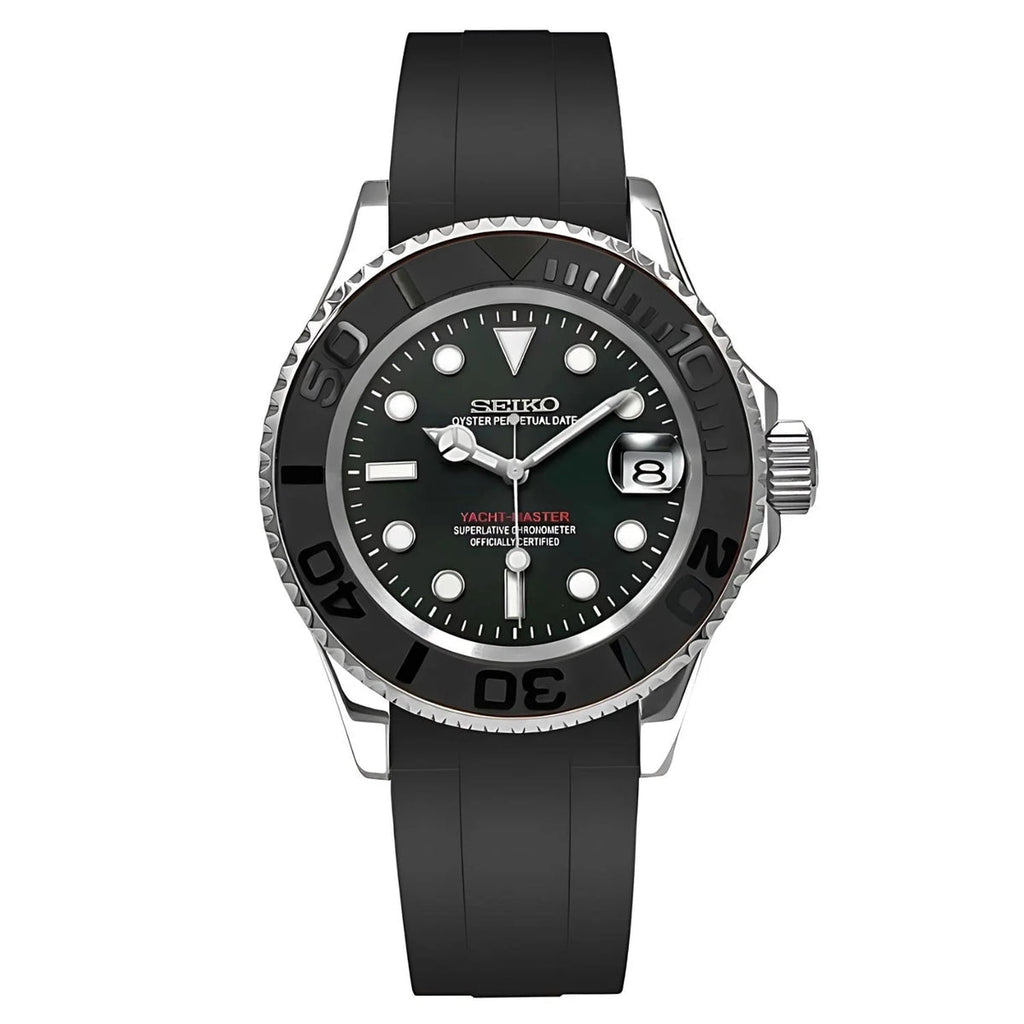 ALL BLACK OCEAN DIAL