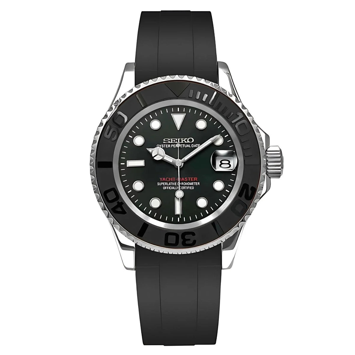 ALL BLACK OCEAN DIAL