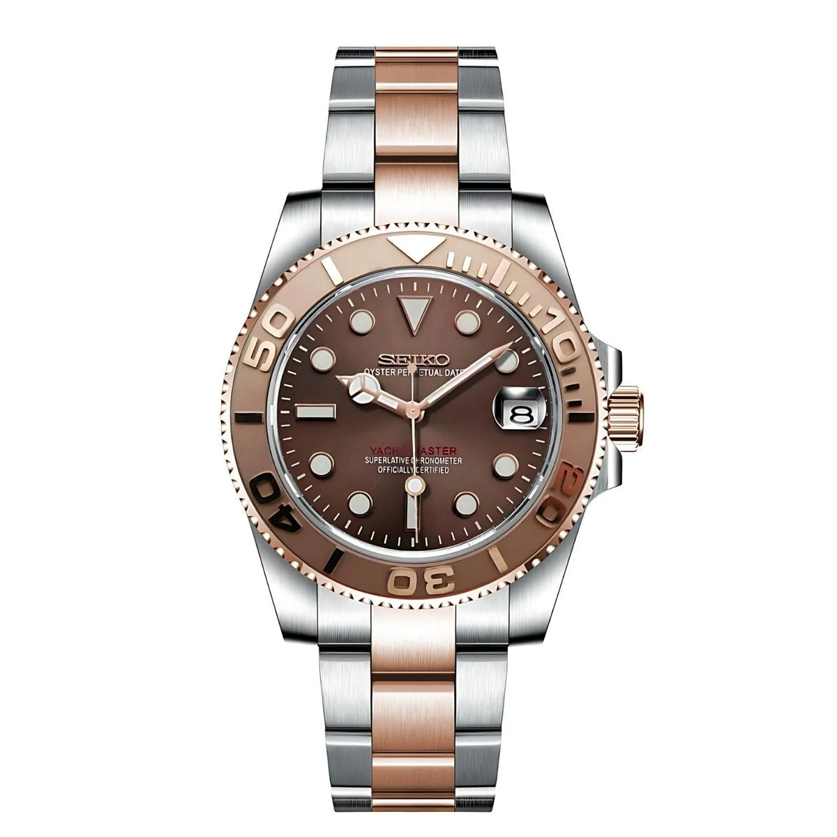 TWO TONE ROSE GOLD YACHT